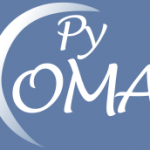 logo pyoma software ver 1 squared