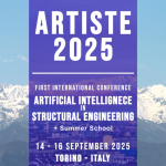 Artiste2025 squared banner logo