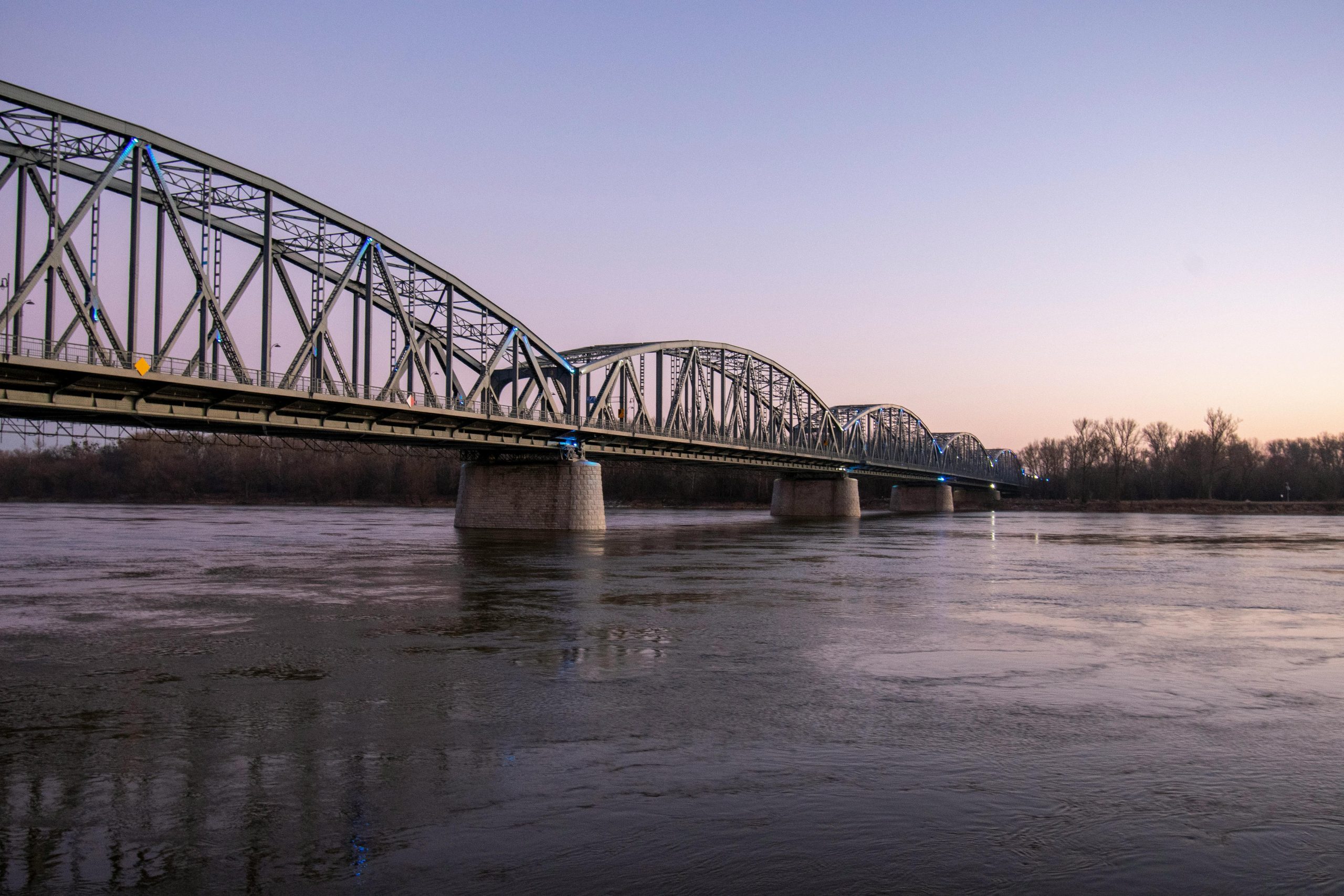 Torun, Poland

View of the Bridge over the Vistula River in Torun, Poland
https://www.pexels.com/photo/a-bridge-spans-over-a-river-at-sunset-28207267/